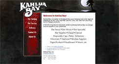 Desktop Screenshot of kahluabay.net